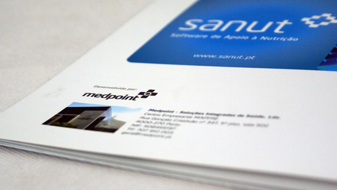 Design of catalogs Sanut