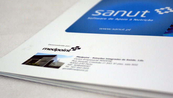 Diseño de catálogos Sanut