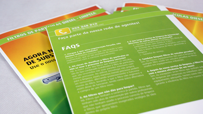 Conception de brochure Interescape