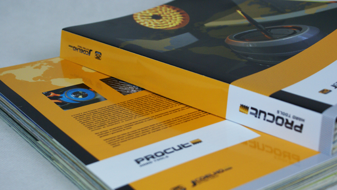 Design de catálogo Procut