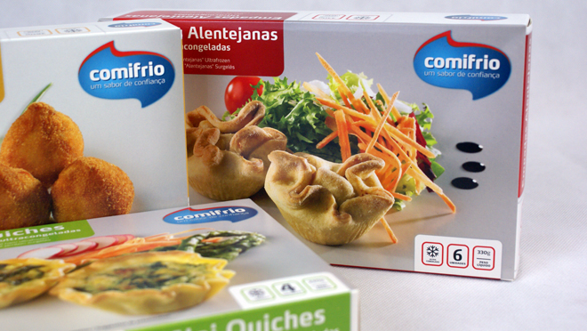 Packaging Design Comifrio