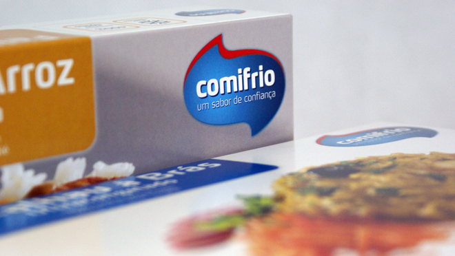 Packaging Design Comifrio