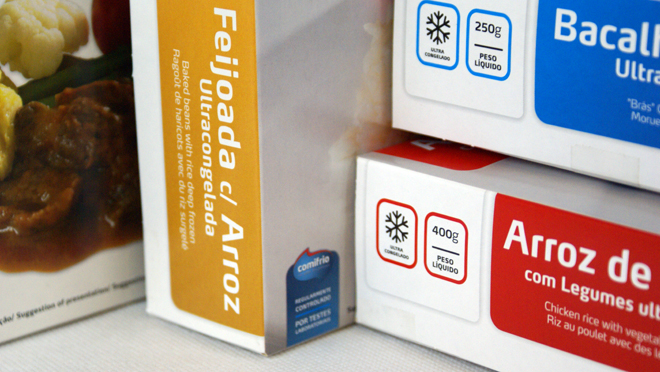 Packaging Design Comifrio