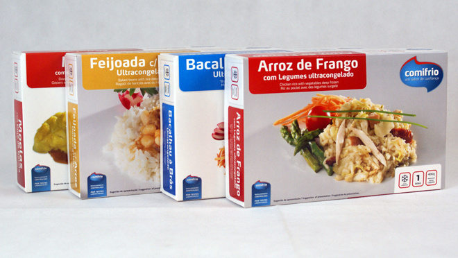 Packaging Design Comifrio