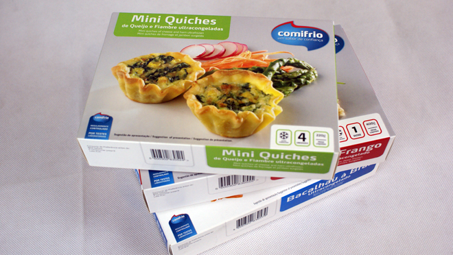 Packaging Design Comifrio