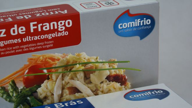 Design de embalagens Comifrio