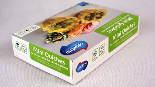 Design de embalagens Comifrio