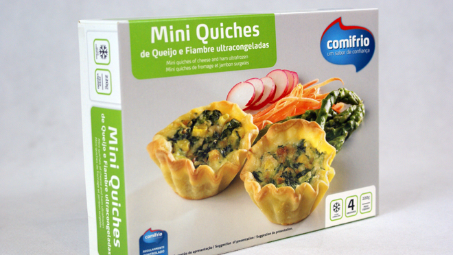 Design de embalagens Comifrio