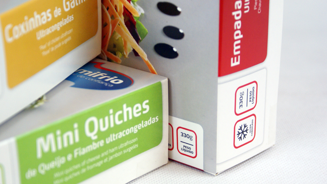 Design de embalagens Comifrio