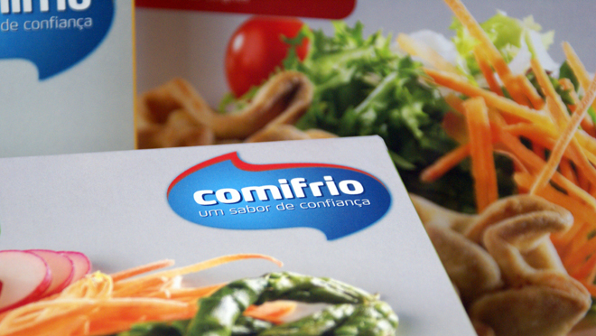 Design de embalagens Comifrio