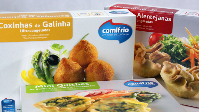 Design de embalagens Comifrio