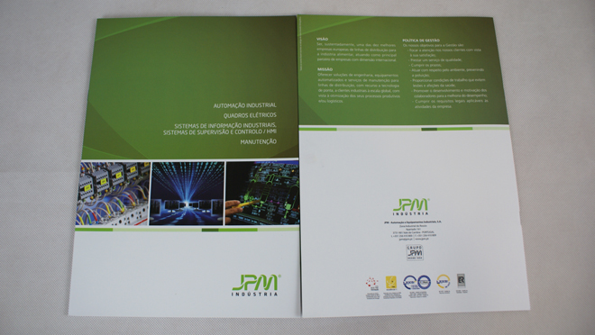 Diseño de catálogos JPM