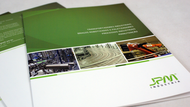 Diseño de catálogos JPM