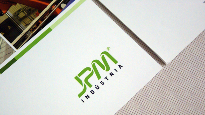 Design of catalogs JPM