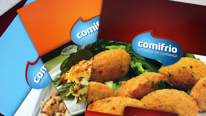 Design of catalogs Comifrio