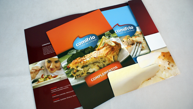 Design of catalogs Comifrio