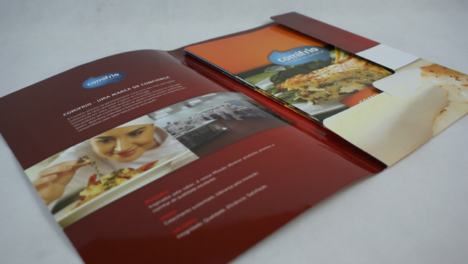 Design of catalogs Comifrio