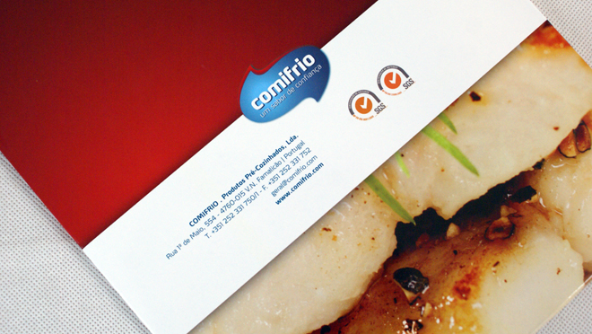 Design of catalogs Comifrio