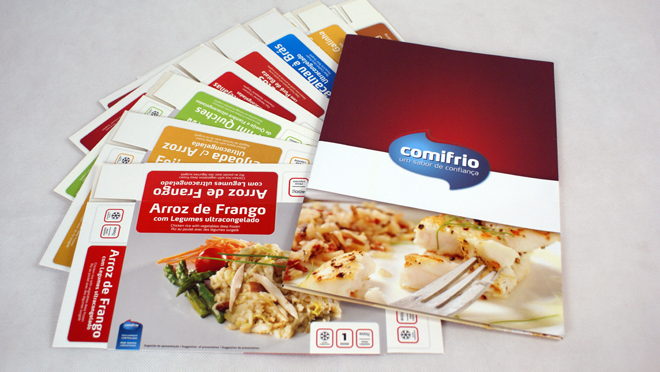 La conception de catalogues Comifrio