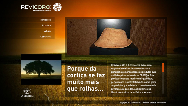 Creación de sitio web Revicorck