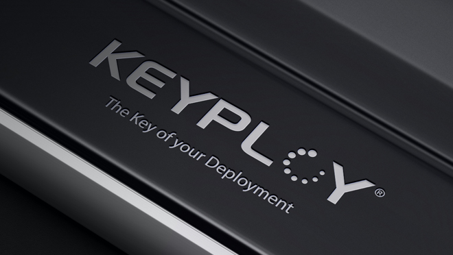 Criação de logótipo e branding Keyploy