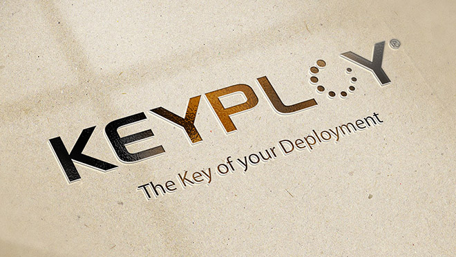Creation of logo and branding Keyploy