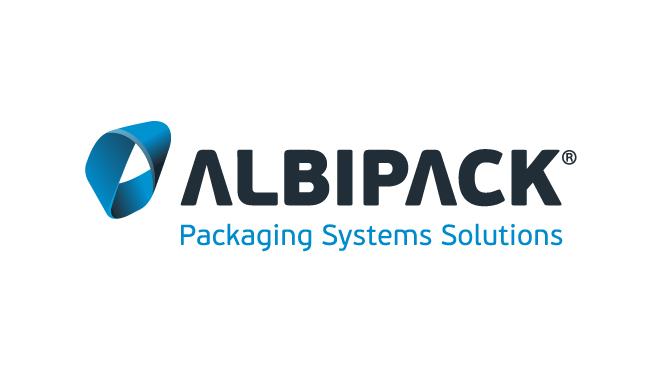 Creation of logo and brand Albipack