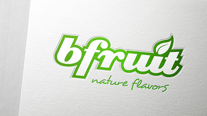 Creation of logo and branding Bfruit