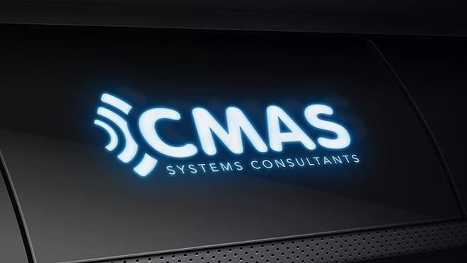 Criação de logótipo e branding CMAS