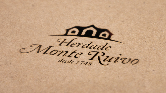 Creating logo Herdade Monte Ruivo