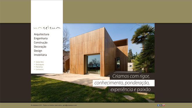 Criação de site UmSeisUm
