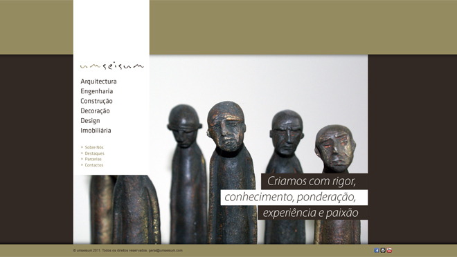 Criação de site UmSeisUm