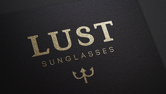 Creación de logo y branding Lust