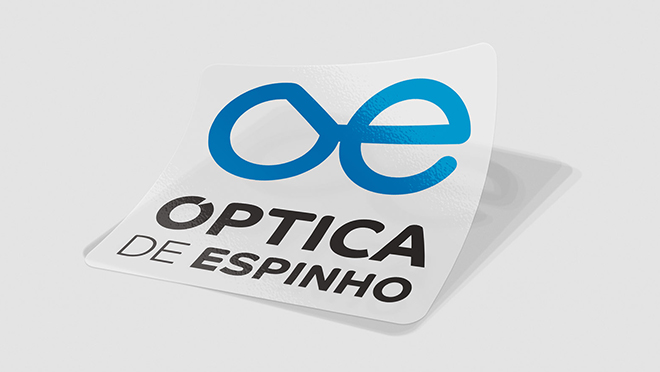 Criação de logótipo Óptica de Espinho