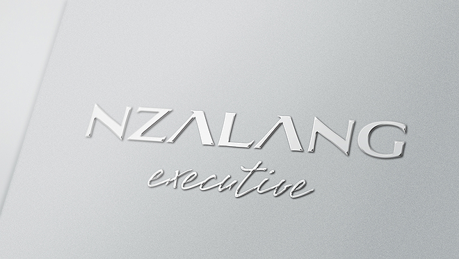 Creación de logo y branding Nzalang