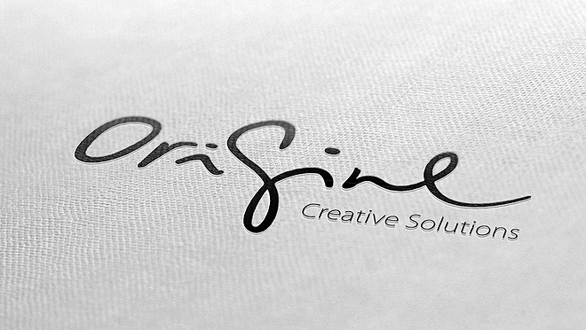 Creating logo'origine