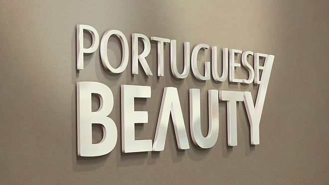 Creating logo English Beauty