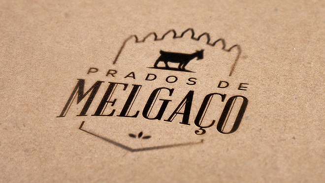 Création de logo, les Prairies de Melgaço