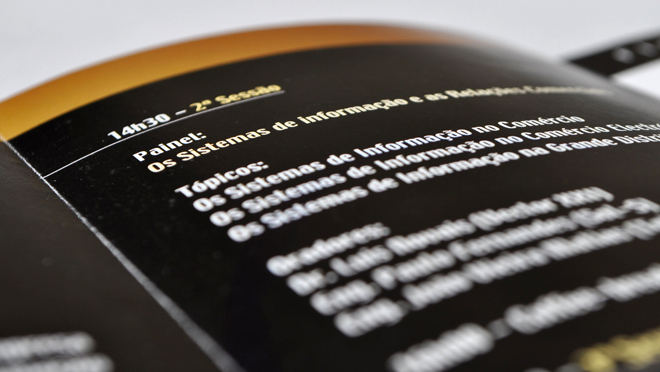 Design of brochures ANJE