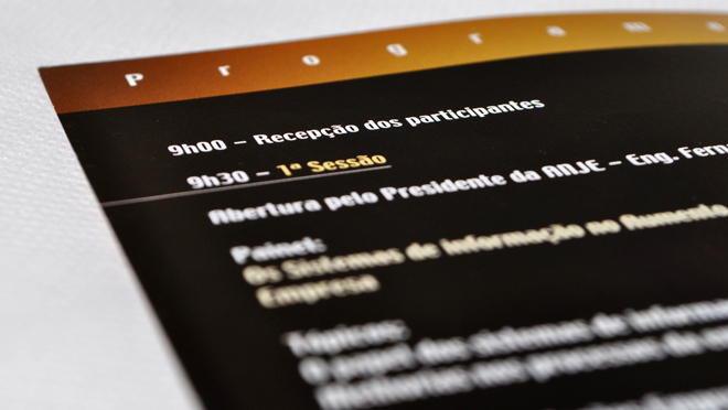 Conception de brochures ANJE