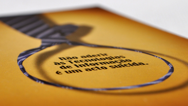 Design of brochures ANJE