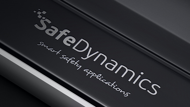 Criação de logótipo Safe Dynamics