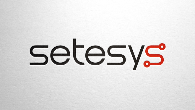 Creación de logo y branding Setesys