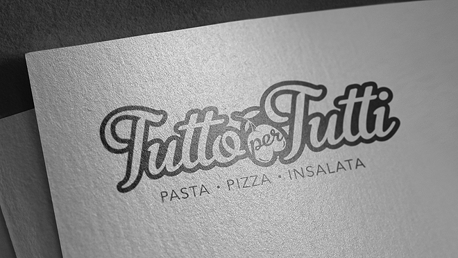 Création de logo Tutto Per Tutti