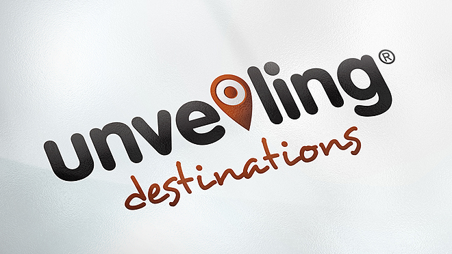Création de logo Dévoilement Destinations