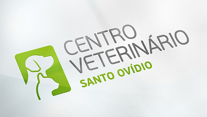 Création de logo Vétérinaire Centre