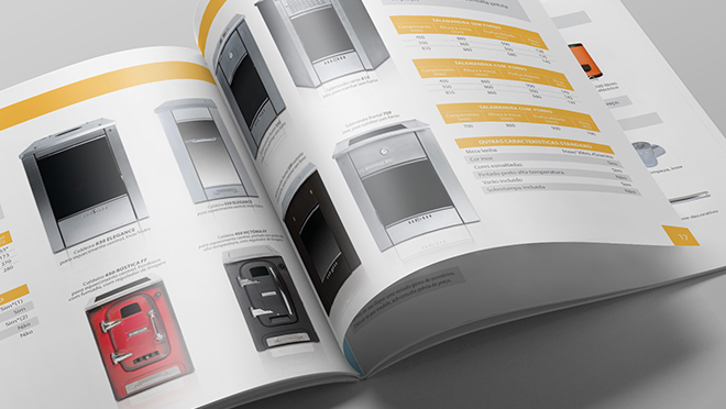 Design of catalogs Cozingás