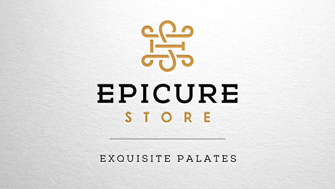 Creación de nombre, logotipo y eslogan Epicure