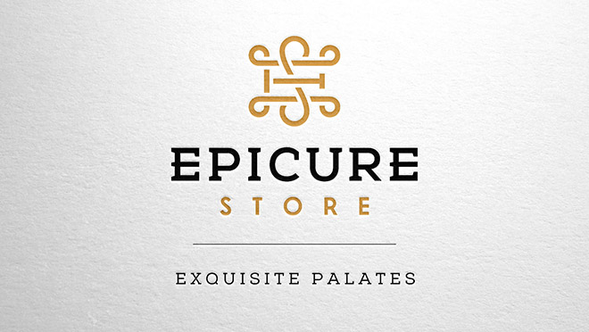 Creation of name, logo and slogan Epicure