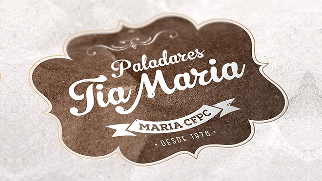 Creation of logo and branding, and Aunt Mary